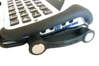 Quick release mount plate for SL40 LightWRITER