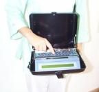 LightWRITER one-handed case
