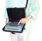 LightWRITER one-handed case