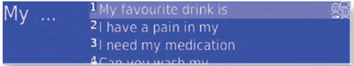 phrases