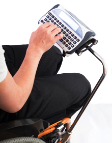 TCL wheelchair mount