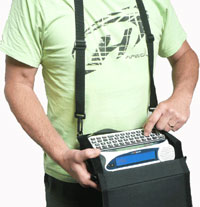 LightWRITER carry bag