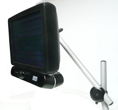 Intelligaze IG-30 with REHAdapt mount