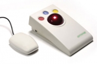 Optimax Trackball.