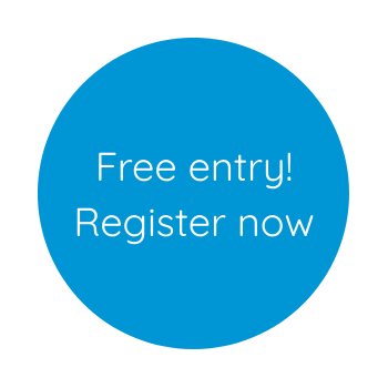 Free Entry! Register now