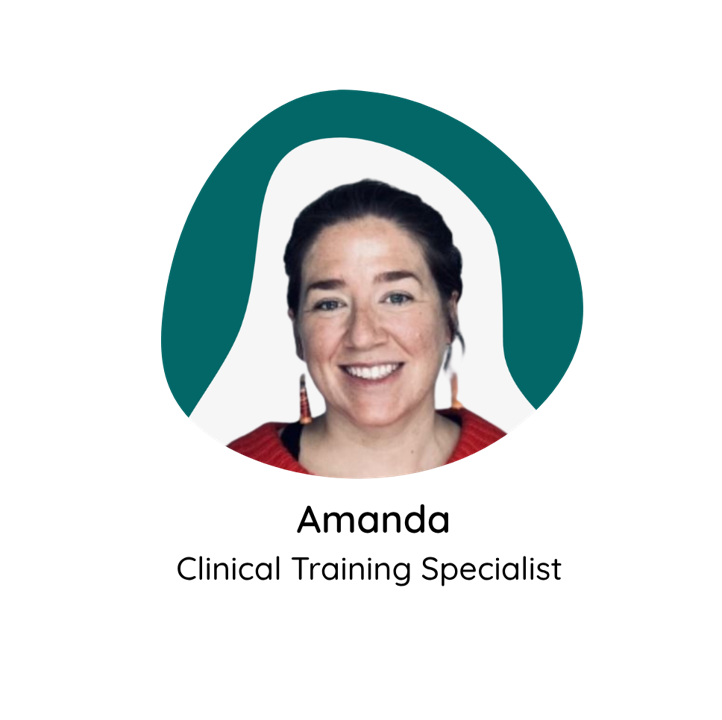 Amanda clinical training specialist