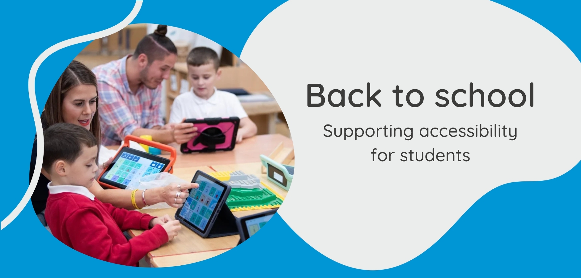 Back to school - Supporting accessibility in the classroom