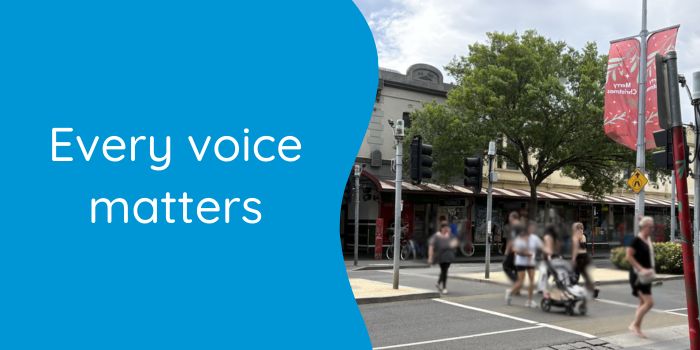 Every voice matters