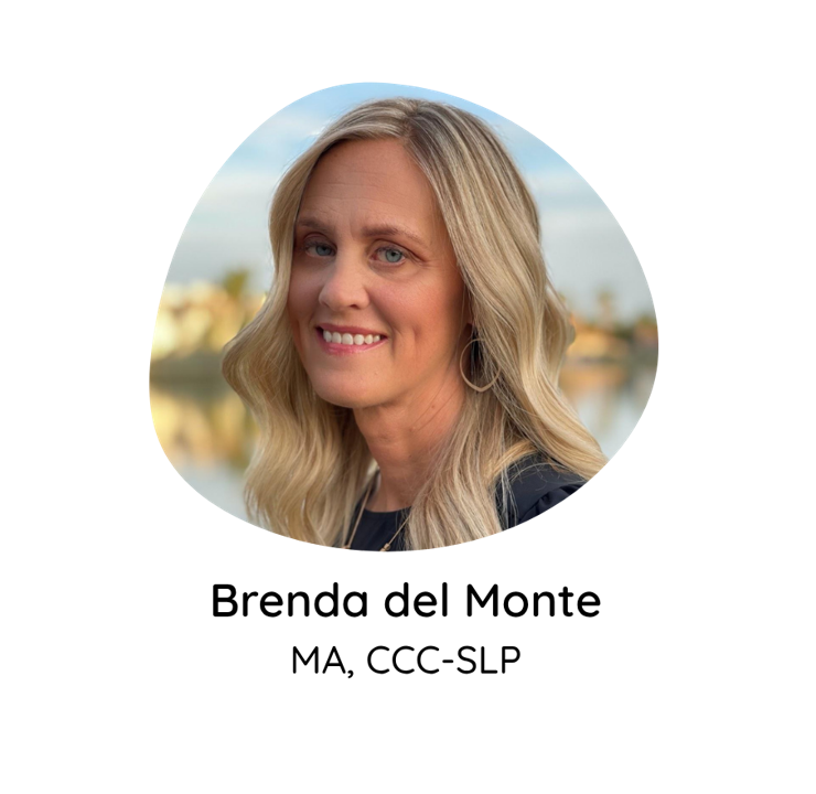 Headshot of Brenda Del Monte, MA CCC-SLP
