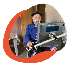 Cath, Grid user living with MND
