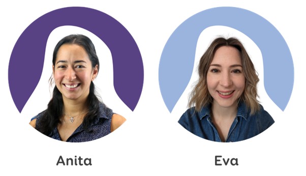 Anita and Eva