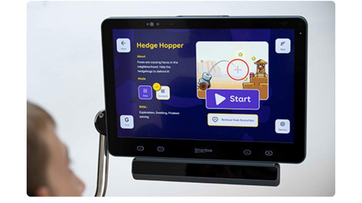 On device processing - Samuel using the Look Lab on his Evo.