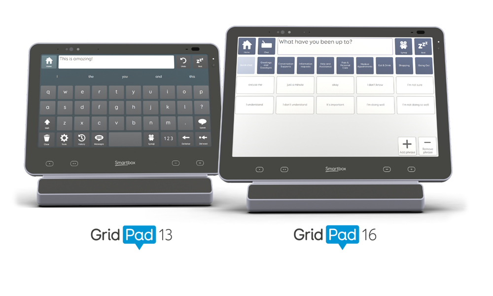 Available with Grid Pad - Grid Pad 13 and Grid Pad 16.