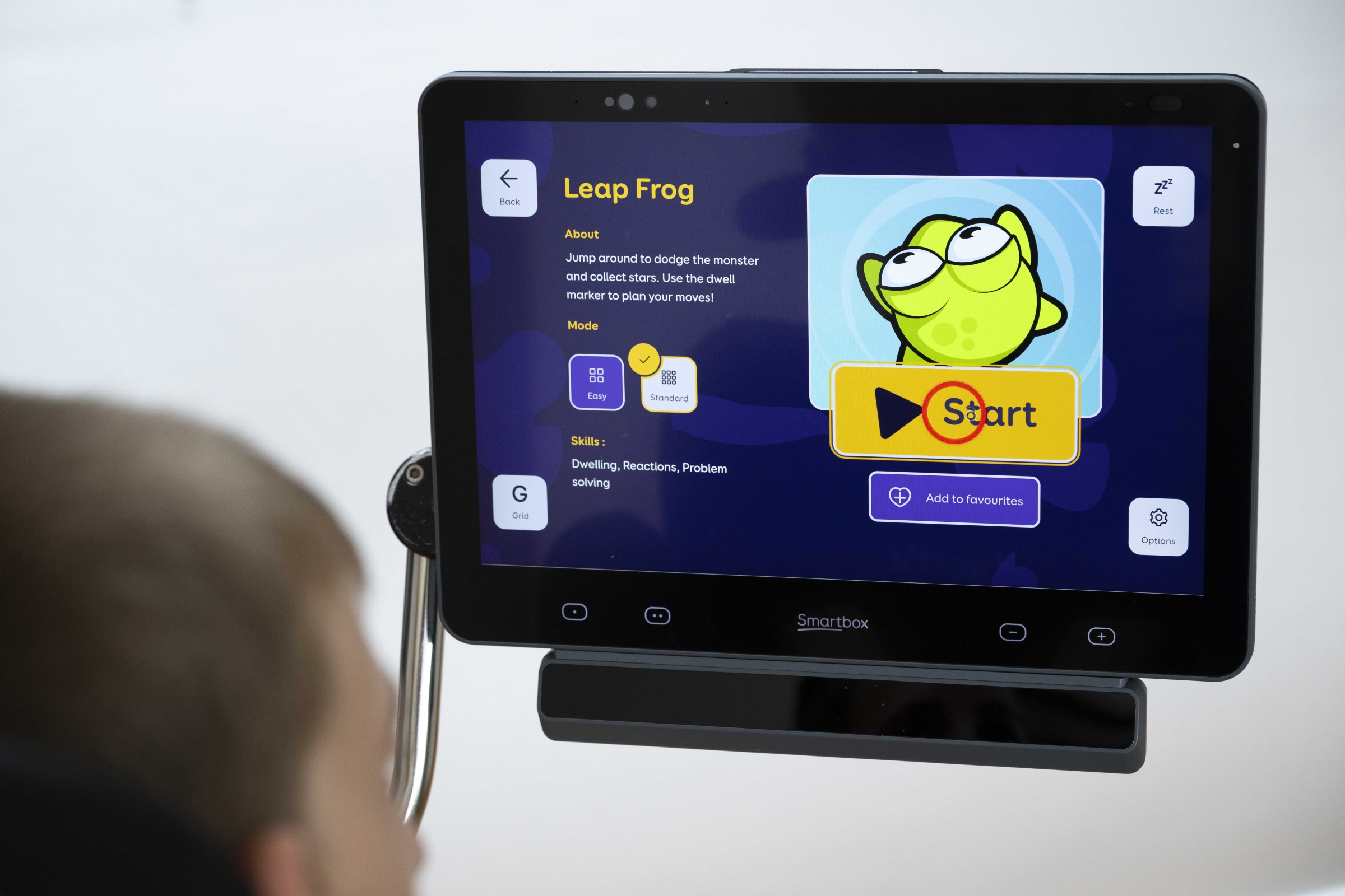 Created by Smartbox - Samuel using the positioning guide in Grid software on Grid Pad. 