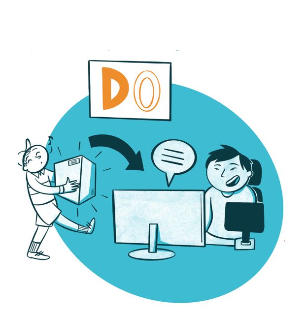 So you can do what you want to do we can help with setup, training and support