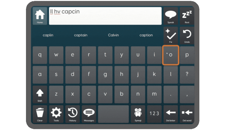 Using the AI fix tool in Grid