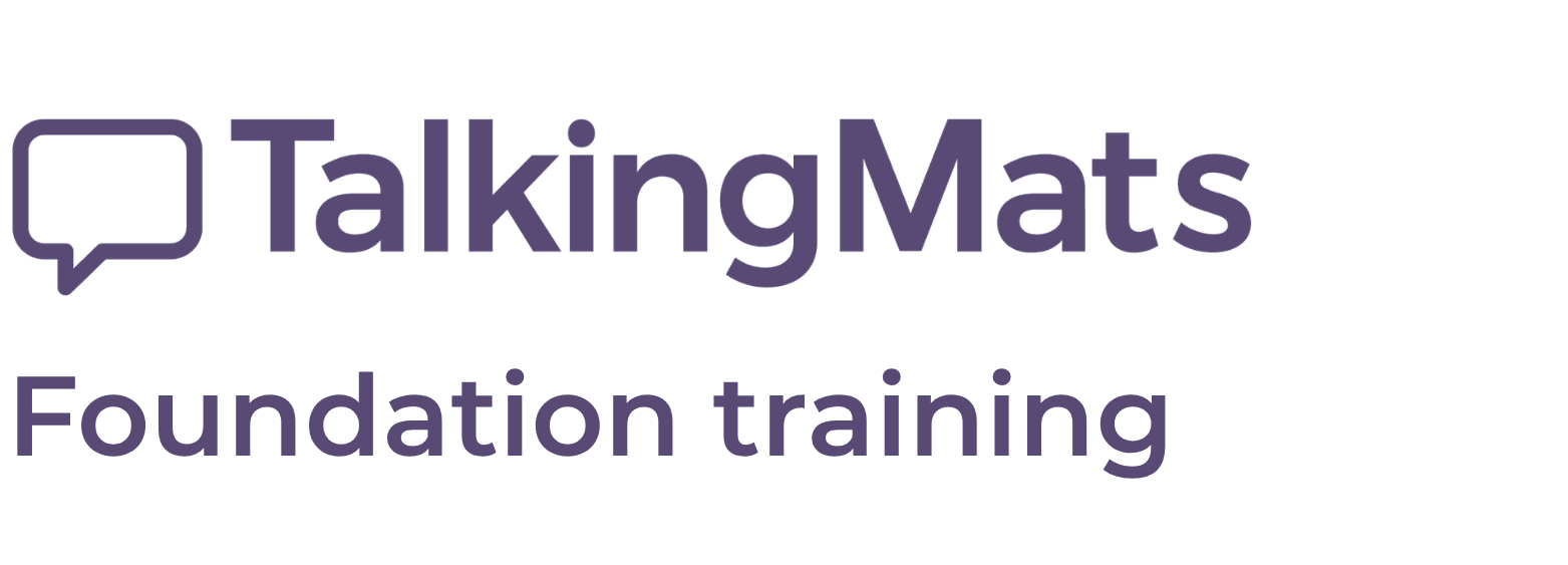 Talking Mats foundation training