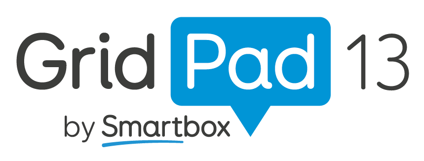 Grid Pad 13 by Smartbox - logo
