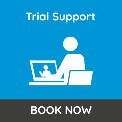 Book a Trial Support sessoin with an AT consultant