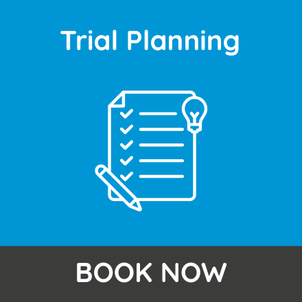 Trial Planning, Book Now