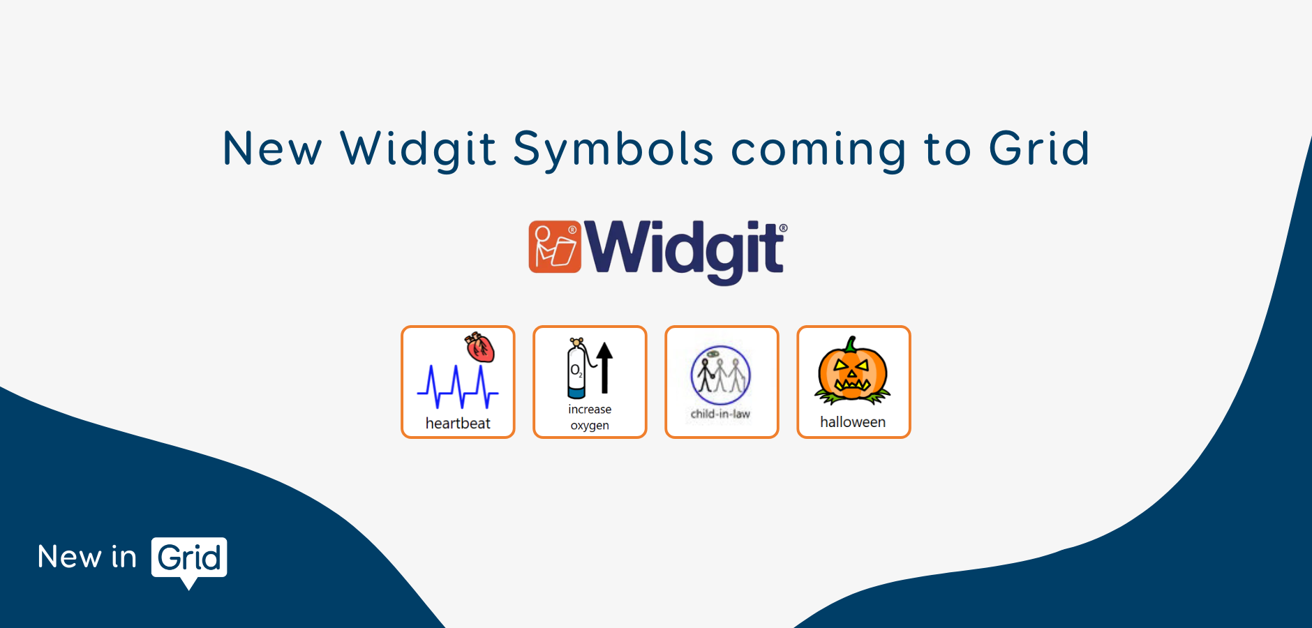 New Widget Symbols in Grid