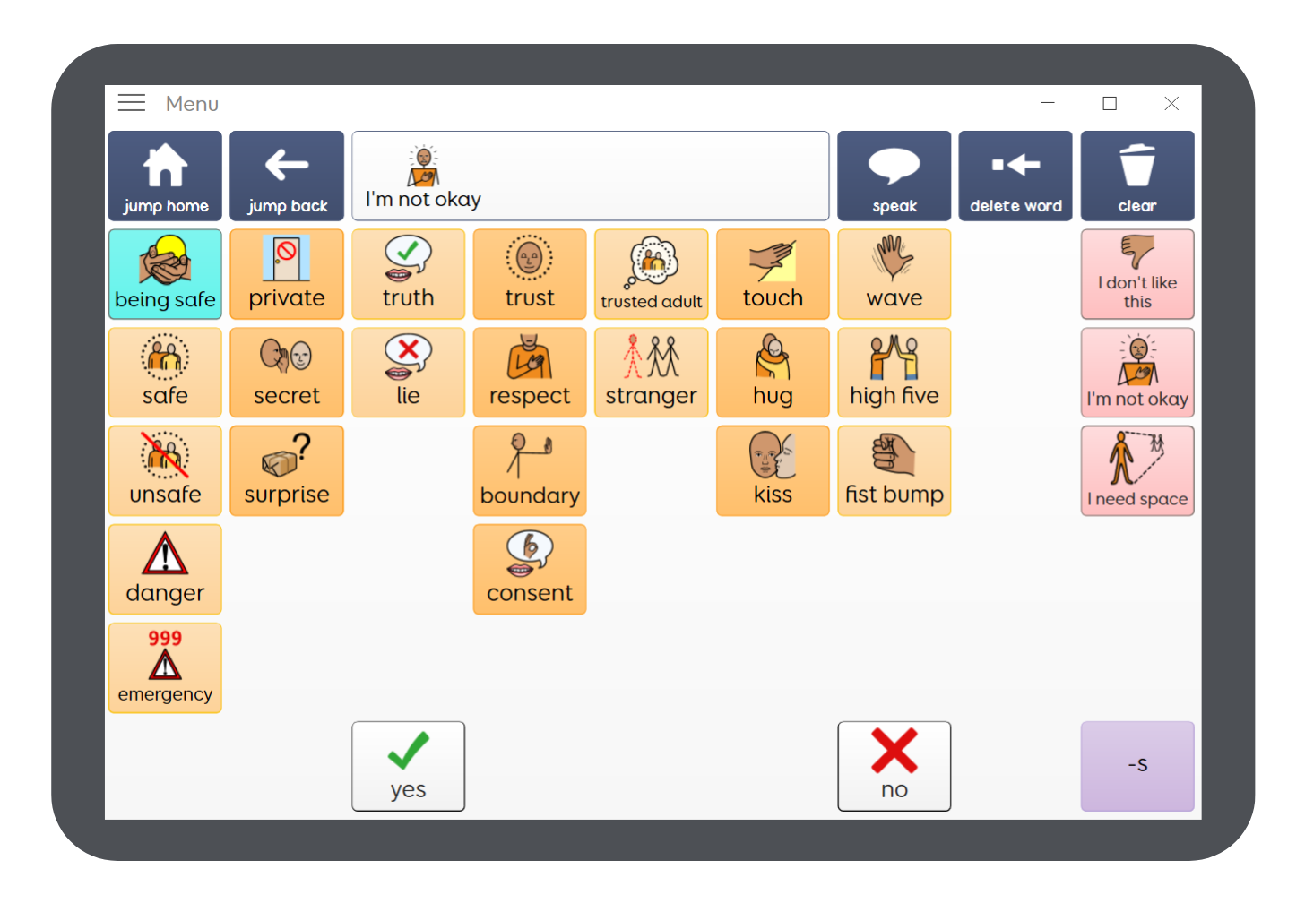Safety and wellness Grid set