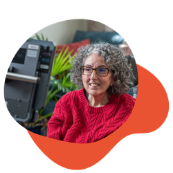 Sarah, Grid user living with MND