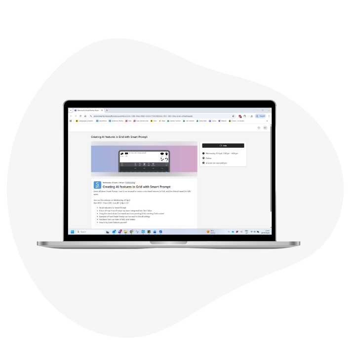 Join the Smart Prompt webinar coming soon