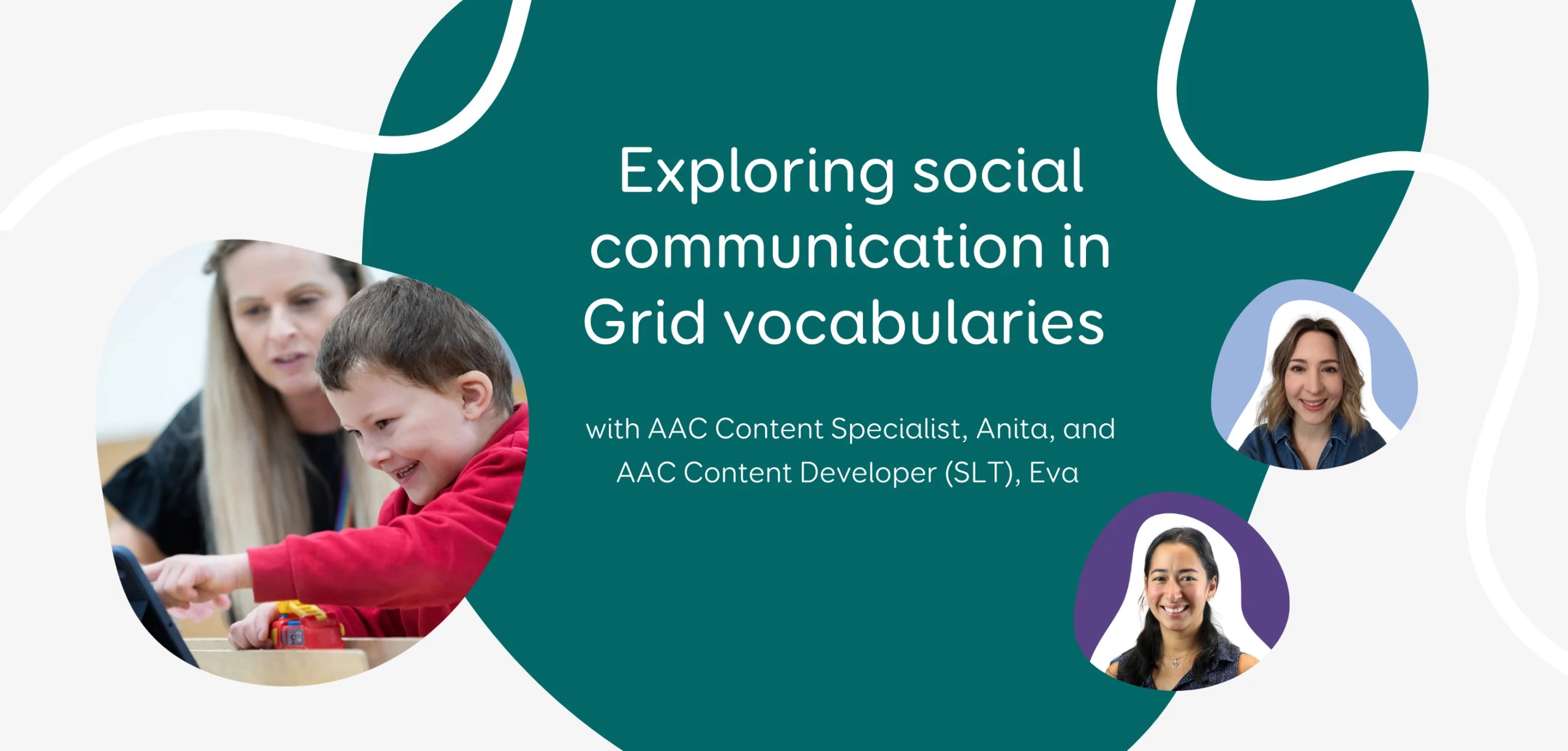Exploring social communication in Grid vocabularies
