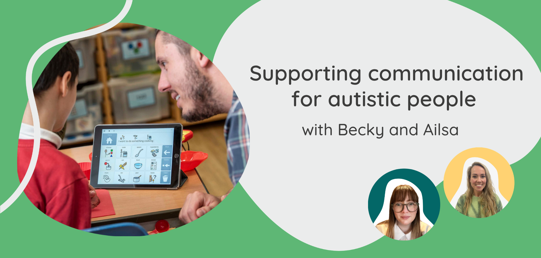 Supporting communication for autistic people