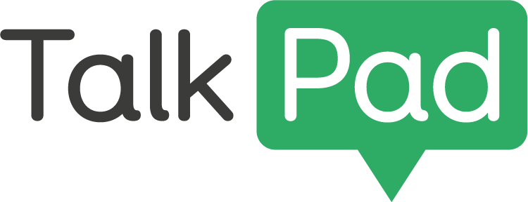 Talk Pad logo