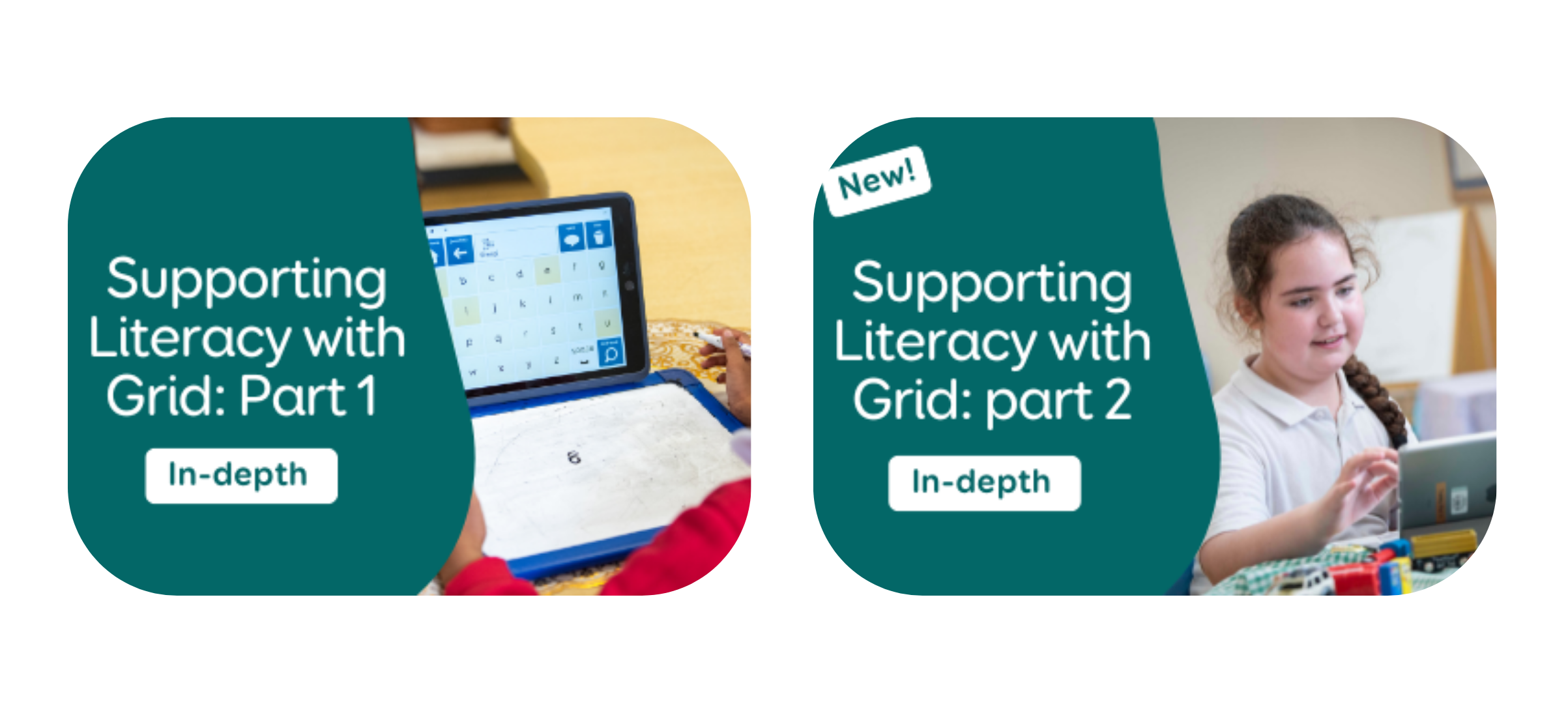 Supporting Literacy with Grid: Parts 1 & 2