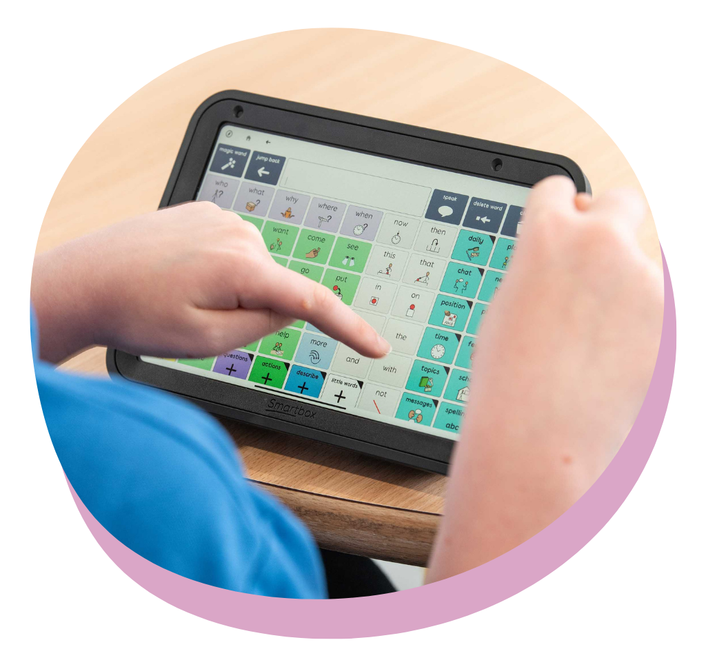 AAC user on Grid device
