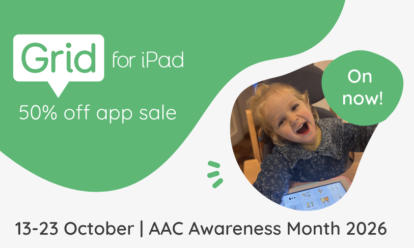 Grid for iPad 50% off sale 13 - 23 October 2026 Now on!